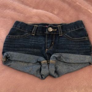 Size 4 slim jean shorts 3 for $25 or $8 each